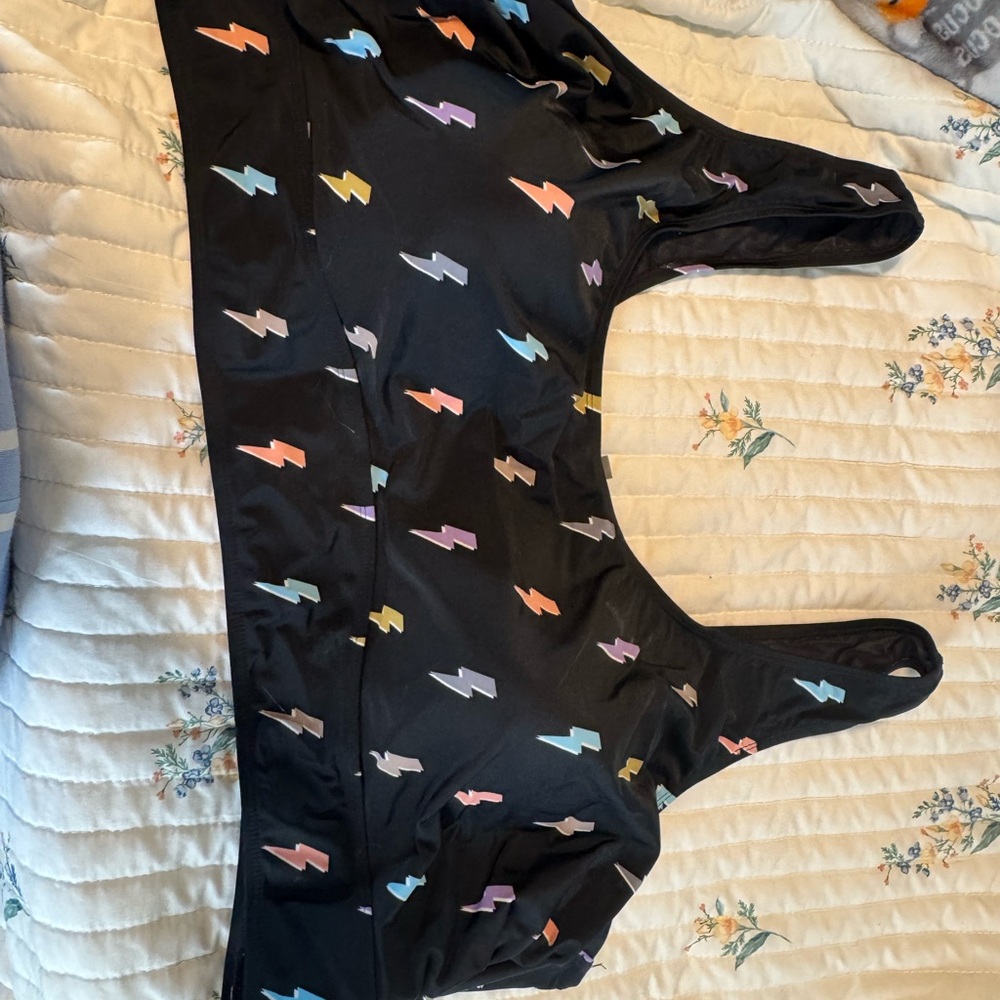 Torrid Black Swim Top